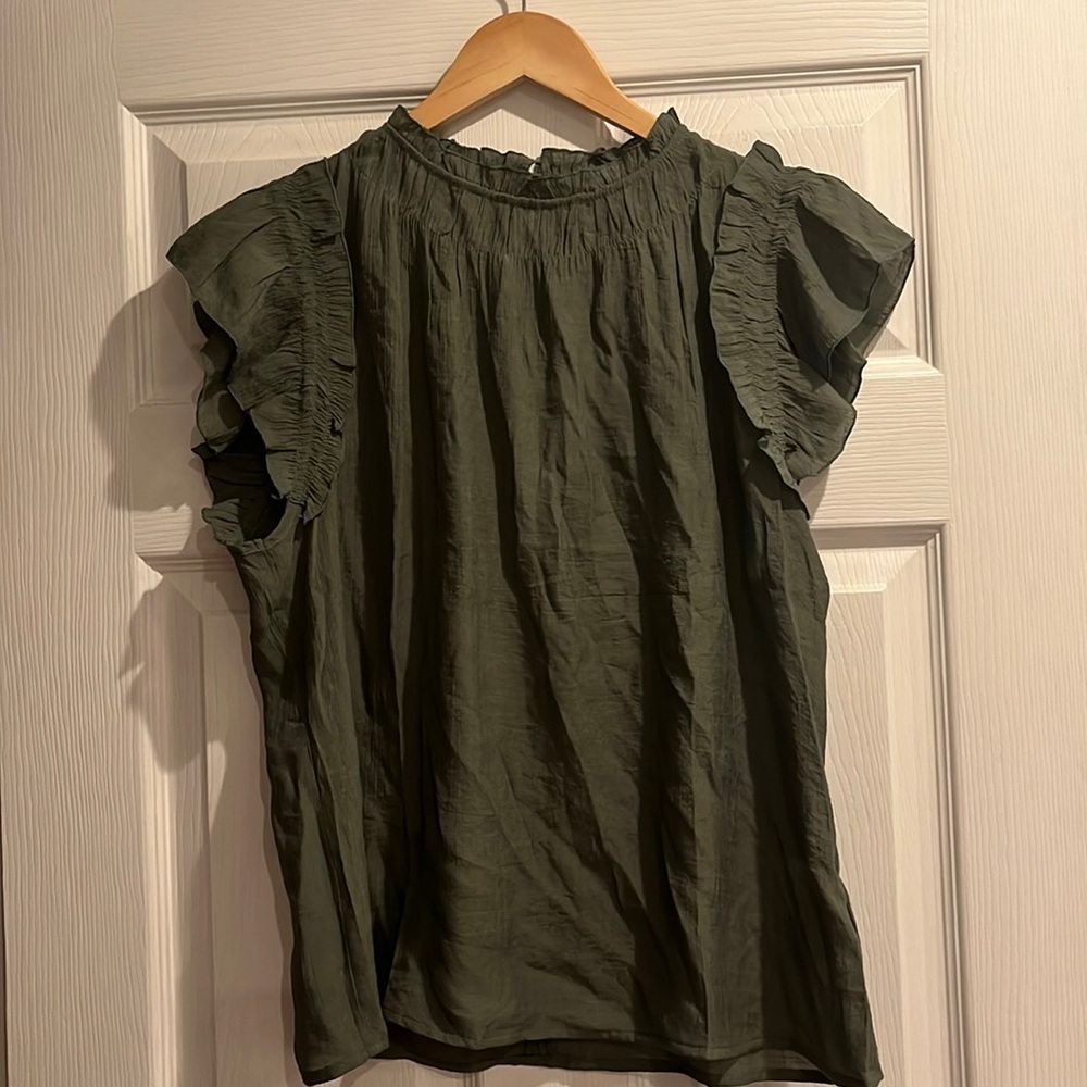 Nanette Lepore blouse size L